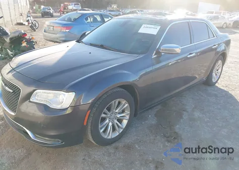 2016 Chrysler 300C из США, поврежденный, VIN 2C3CCAEG7GH189854